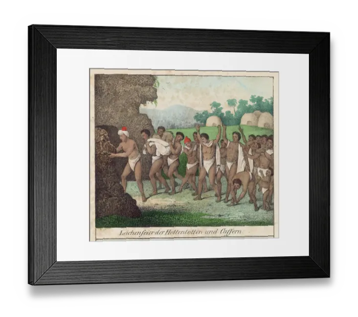 Framed Print : KAFFIR CREMATION Framed Print : KAFFIR CREMATION