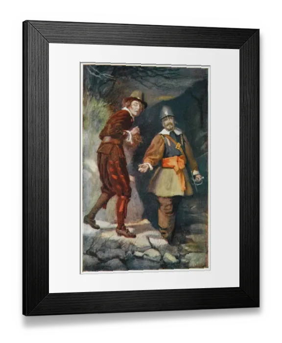 Framed Print : PILGRIM'S PROGRESS 31 Framed Print : PILGRIM'S PROGRESS 31