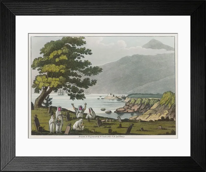 Framed Print : BURIAL PLACE, BEIRUT Framed Print : BURIAL PLACE, BEIRUT