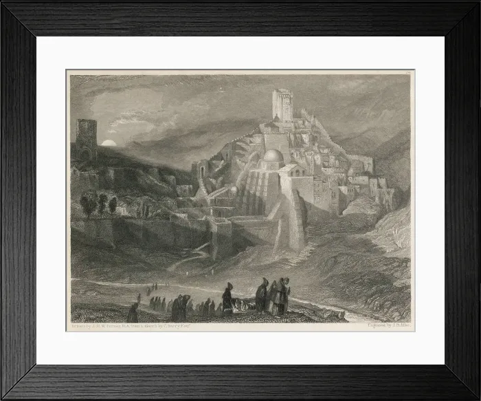 Framed Print : DESRT OF EN GEDI Framed Print : DESRT OF EN GEDI