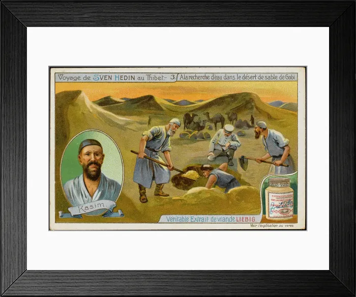 Framed Print : SVEN HEDIN TO TIBET - 3 Framed Print : SVEN HEDIN TO TIBET - 3