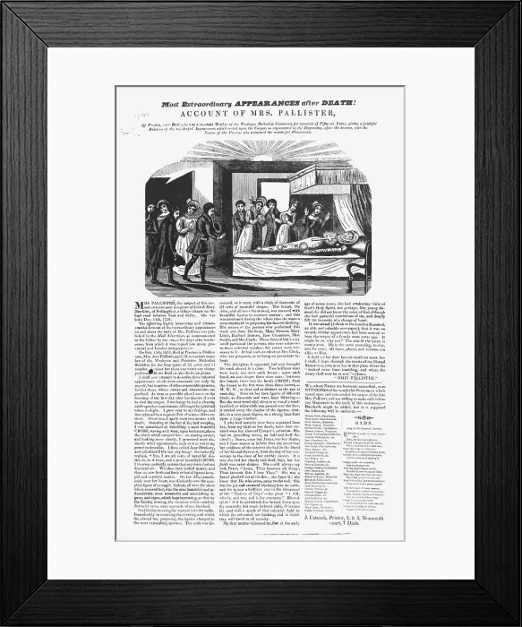 Framed Print : PALLISTER STIGMATA Framed Print : PALLISTER STIGMATA