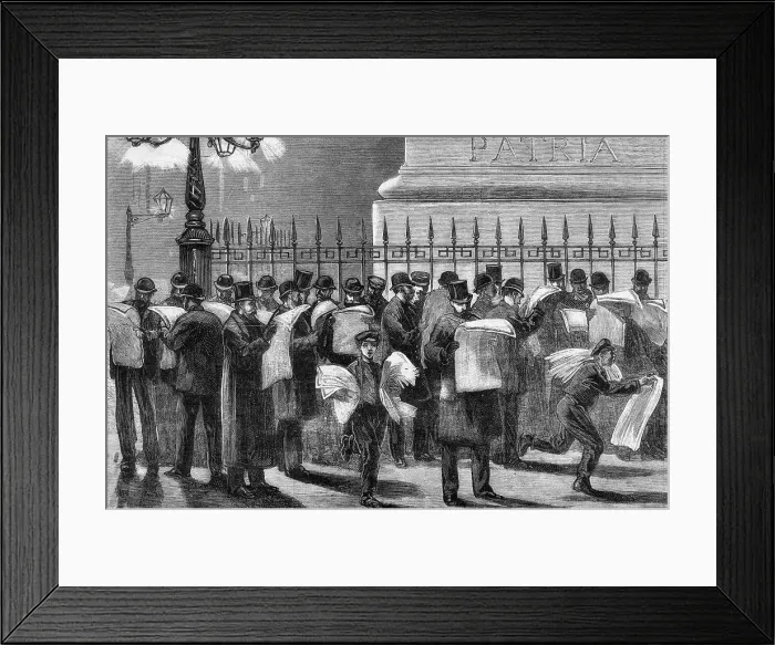 Framed Print : VITTORIO EMANUELE DIES Framed Print : VITTORIO EMANUELE DIES