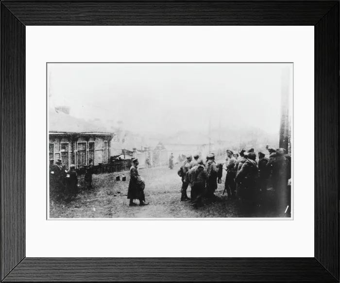Framed Print : CZECHS IN CENTRAL RUSSIA Framed Print : CZECHS IN CENTRAL RUSSIA