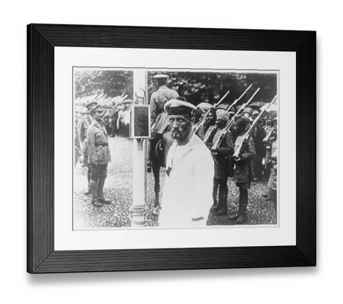 Framed Print : FOREIGN TROOPS Framed Print : FOREIGN TROOPS