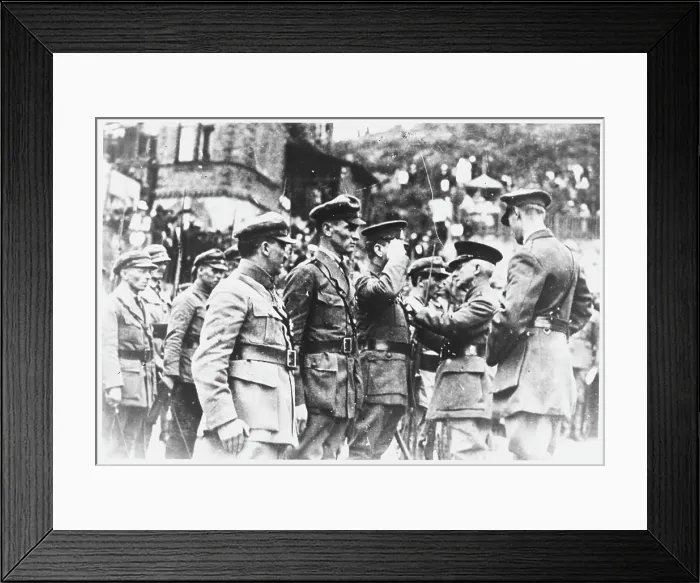 Framed Print : MEDALS FOR WHITE CZECHS Framed Print : MEDALS FOR WHITE CZECHS