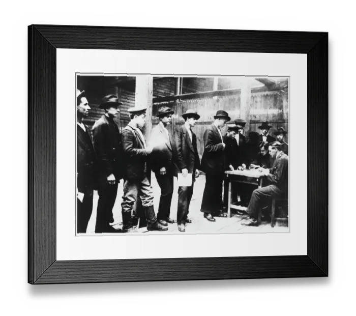Framed Print : WORKERS MOBILISED Framed Print : WORKERS MOBILISED