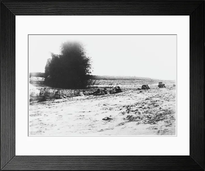 Framed Print : ACTION AT KAZAN Framed Print : ACTION AT KAZAN