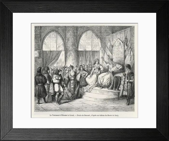 Framed Print : STEPAN THE GREAT Framed Print : STEPAN THE GREAT