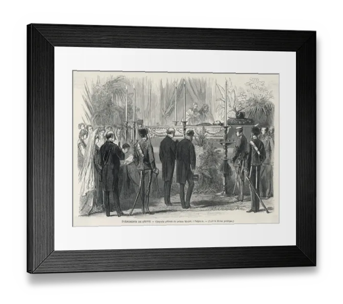 Framed Print : MIHAILO ASSASSINATED Framed Print : MIHAILO ASSASSINATED