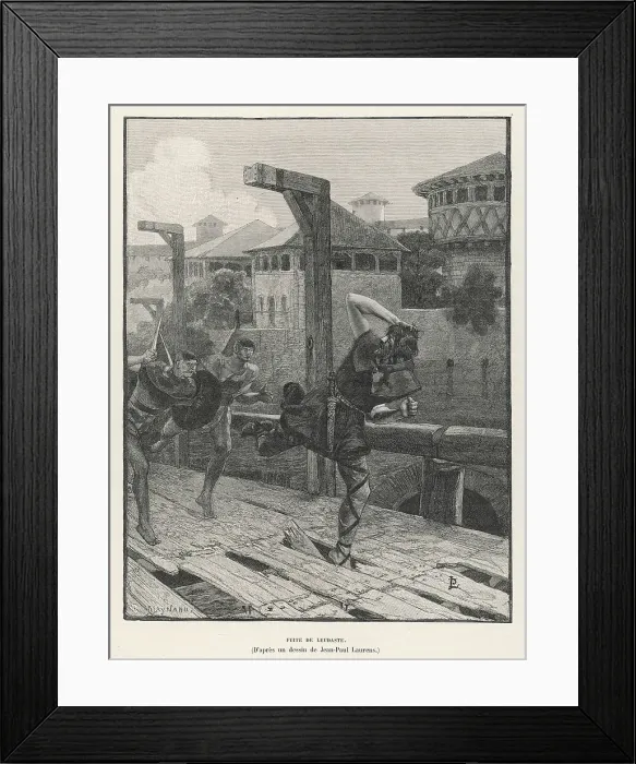 Framed Print : FLIGHT OF LEUDASTE Framed Print : FLIGHT OF LEUDASTE