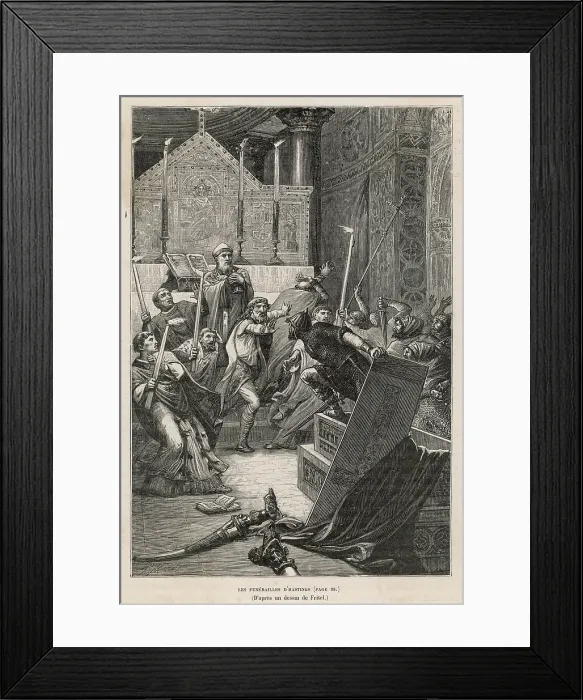 Framed Print : HASTINGS TRICK Framed Print : HASTINGS TRICK