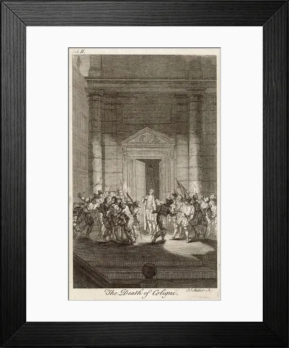Framed Print : ST BARTHOLOMEWS DAY Framed Print : ST BARTHOLOMEWS DAY