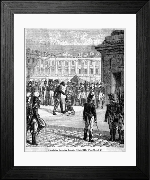 Framed Print : BONNAIRE DEGRADED Framed Print : BONNAIRE DEGRADED