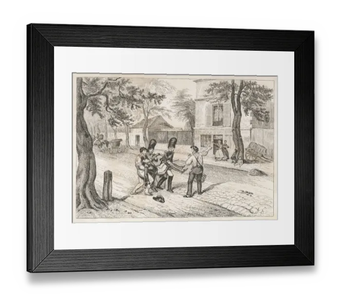 Framed Print : Duc Orleans Dies Events France 13 July 1842 Ferdinand Framed Print : Duc Orleans Dies Events France 13 July 1842 Ferdinand