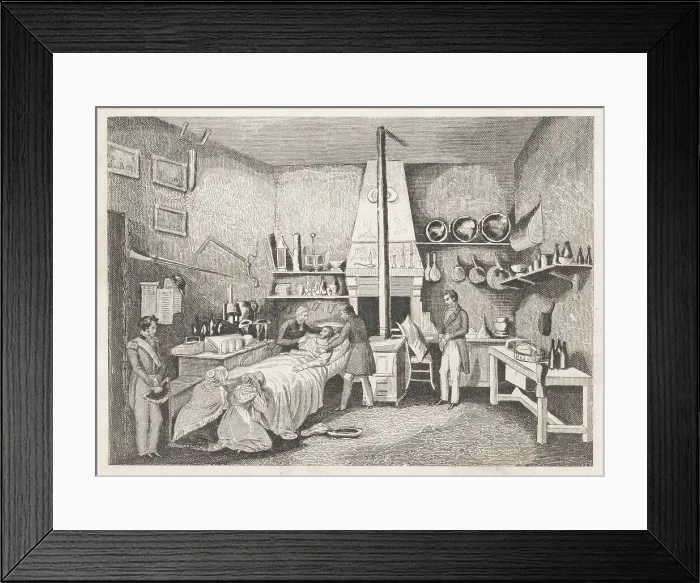 Framed Print : DUC D'ORLEANS DIES - 3