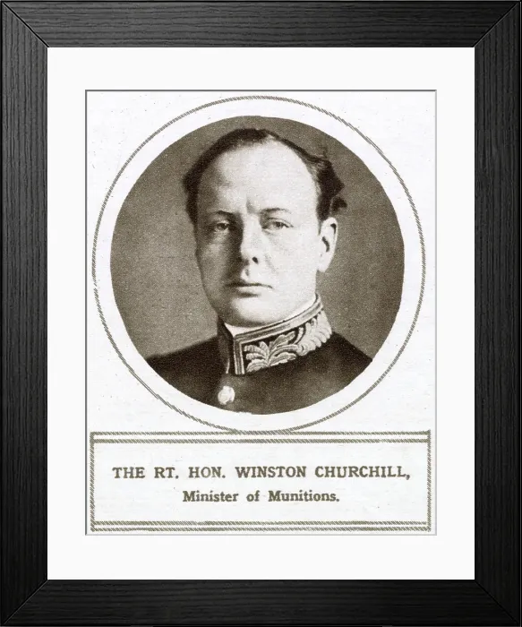 Framed Print : Winston Churchill Framed Print : Winston Churchill
