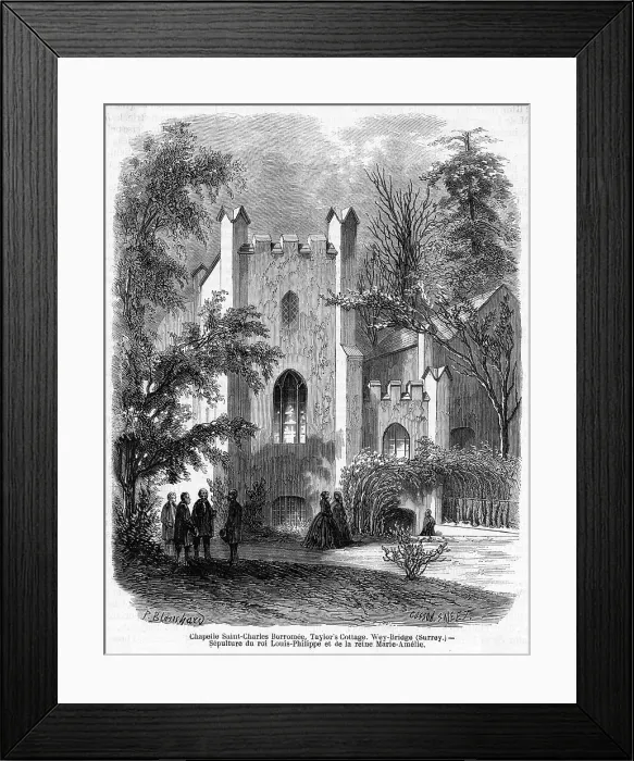 Framed Print : LOUIS PHILIPPE TOMB Framed Print : LOUIS PHILIPPE TOMB
