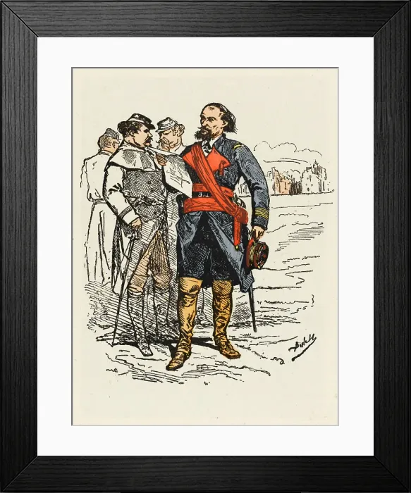 Framed Print : GENERAL-IN-CHIEF Framed Print : GENERAL-IN-CHIEF