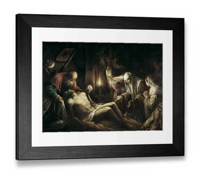 Framed Print : The Deposition Framed Print : The Deposition