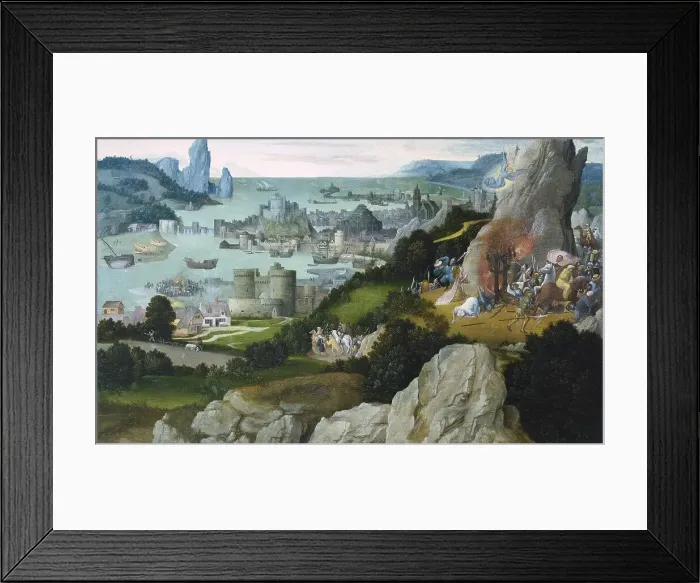 Framed Print : The Martyrdom of Saint Catherine Framed Print : The Martyrdom of Saint Catherine