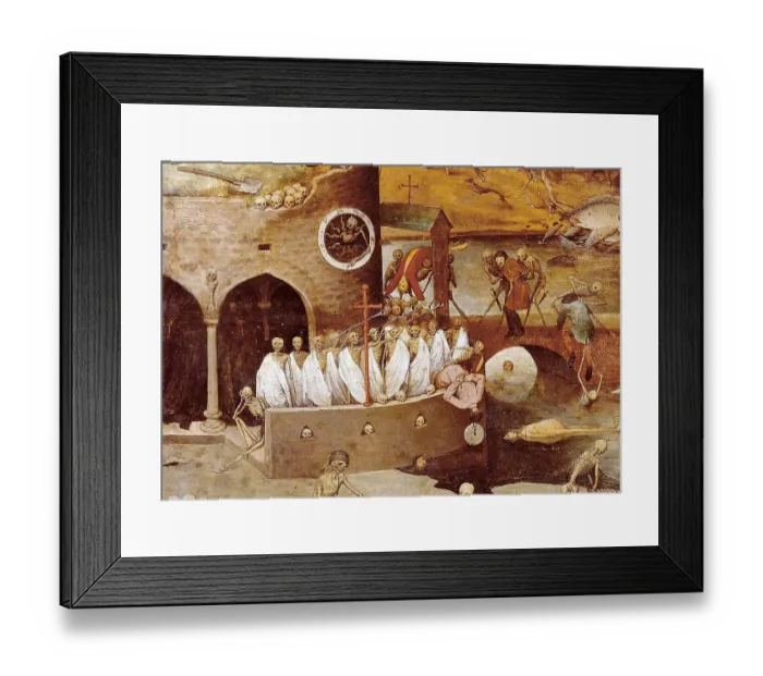 Framed Print : The Triumph of Death (detail), by Pieter Bruegel the Elder Framed Print : The Triumph of Death (detail), by Pieter Bruegel the Elder