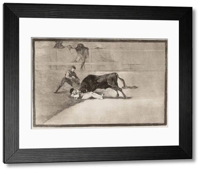 Framed Print : The Unlucky Death of Pepe Hillo Framed Print : The Unlucky Death of Pepe Hillo