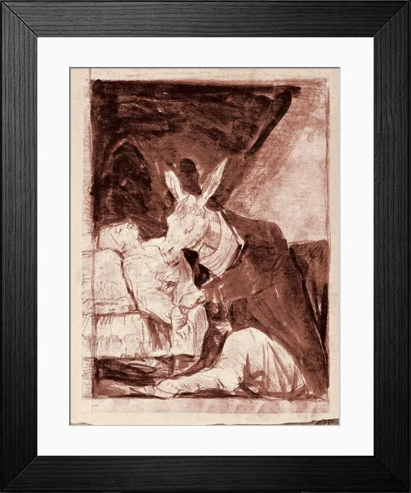 Framed Print : Of what ill will he die? Framed Print : Of what ill will he die?
