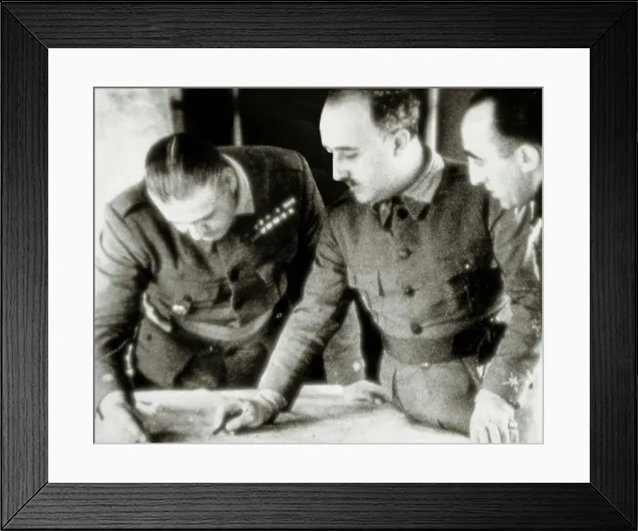 Framed Print : Spain Civil War Battle Aisa Import 1936 1939 Framed Print : Spain Civil War Battle Aisa Import 1936 1939