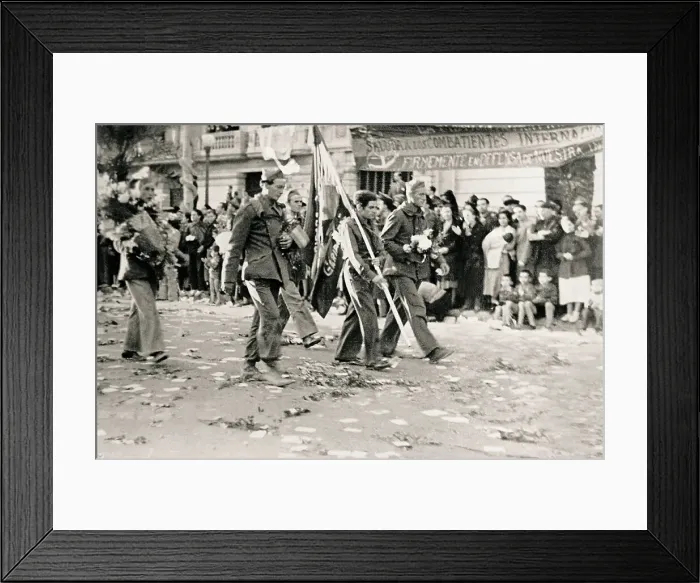 Framed Print : SPAIN. CIVIL WAR Framed Print : SPAIN. CIVIL WAR