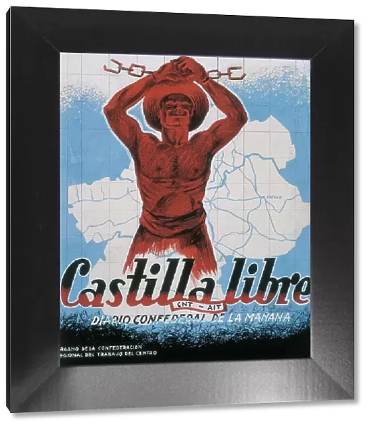 Spain. Civil War. Castilla Libre (Free Castile)