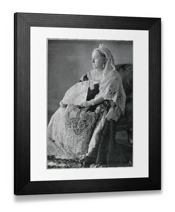 Framed Print : Queen Victoria Framed Print : Queen Victoria