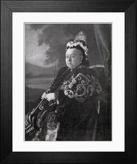 Framed Print : Queen Victoria Framed Print : Queen Victoria