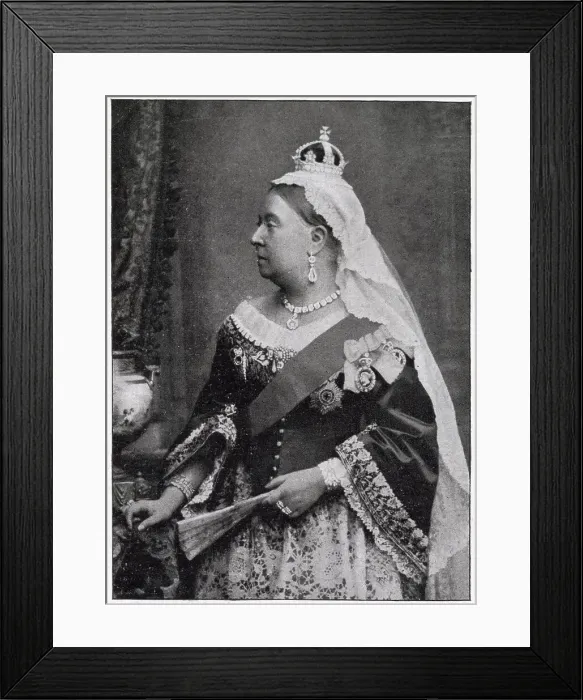 Framed Print : Queen Victoria