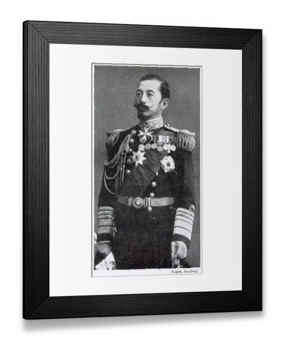 Framed Print : Prince Arisugawa Takehito Framed Print : Prince Arisugawa Takehito