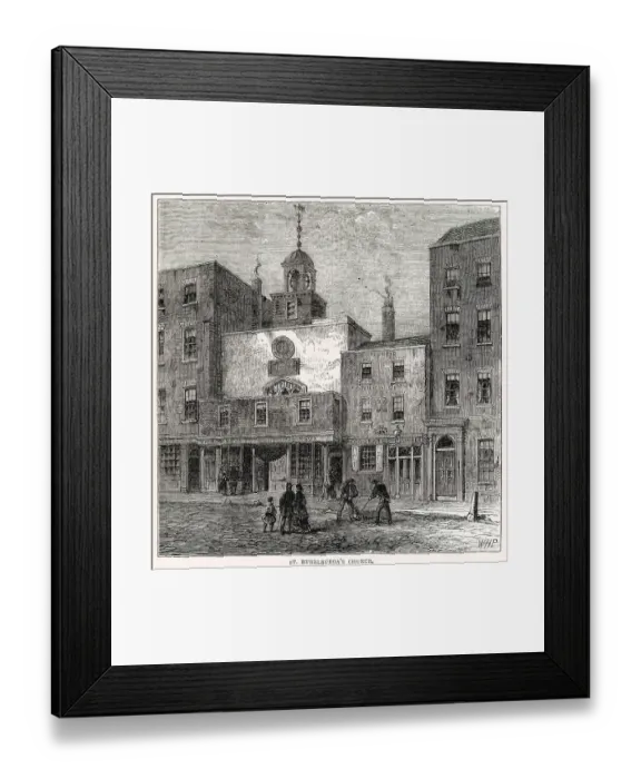 Framed Print : St Ethelburga's Church, located on Bishopsgate near Liverpool Street station Framed Print : St Ethelburga's Church, located on Bishopsgate near Liverpool Street station