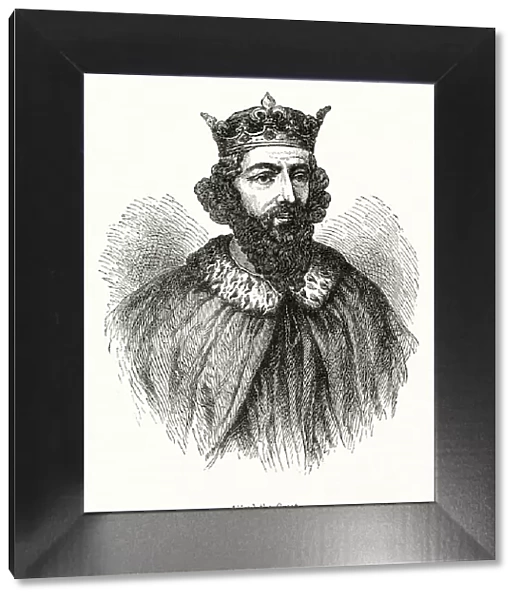Alfred the Great (848 / 49 - 899), king of the West Saxons from 871 to c.  886 and king of the Anglo-Saxons from c.  886 to 899