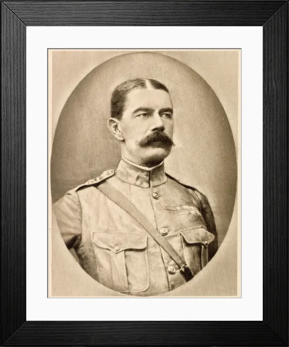 Framed Print : Herbert Kitchener Framed Print : Herbert Kitchener