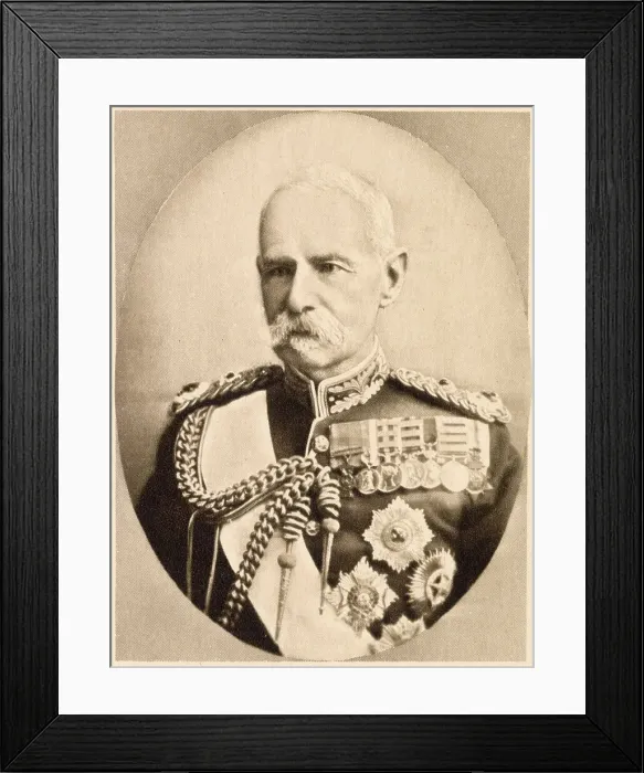 Framed Print : Lord Roberts Framed Print : Lord Roberts