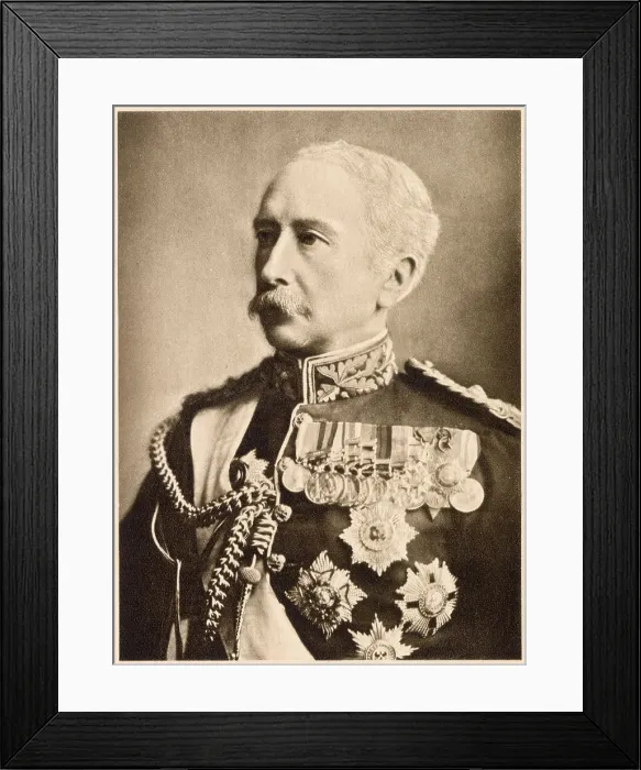 Framed Print : Field Marshal Garnet Joseph Wolseley, 1st Viscount Wolseley