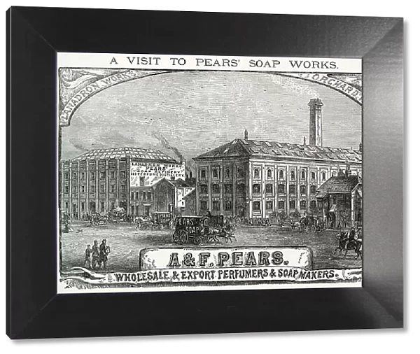 Pears Soap Works 1882