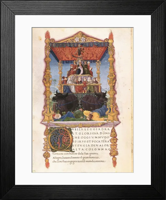 Framed Print : PETRARCH (1304-1374) Framed Print : PETRARCH (1304-1374)