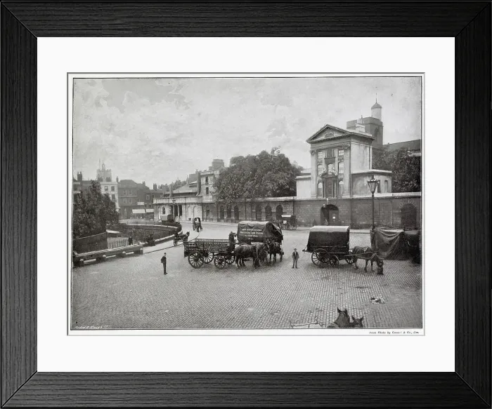 Framed Print : St. Bartholomew Hospital Framed Print : St. Bartholomew Hospital