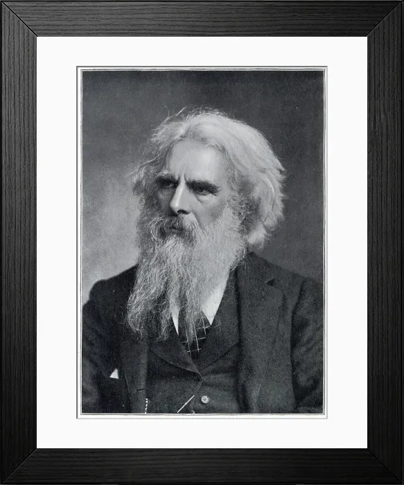 Framed Print : Eadweard Muybridge (1830 - 1904), English photographer known for his pioneering work in photographic studies of motion Framed Print : Eadweard Muybridge (1830 - 1904), English photographer known for his pioneering work in photographic studies of motion