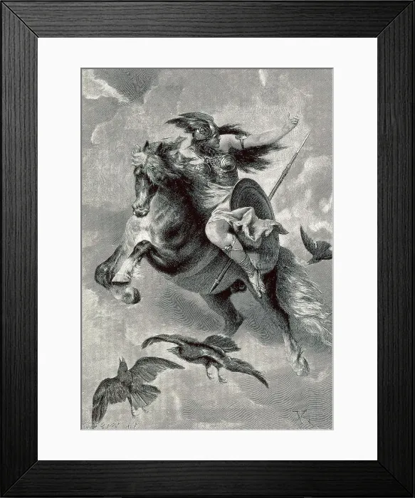 Framed Print : WAGNER, Richard (1813-1883) Framed Print : WAGNER, Richard (1813-1883)