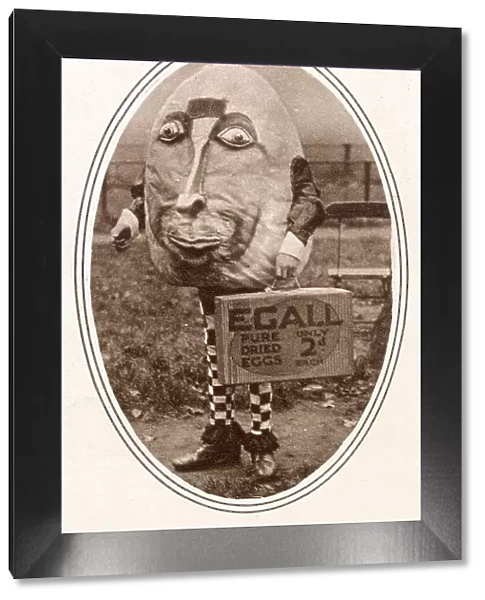 Poster Pageant - Advert for Egall, Pure Dried Eggs 1920