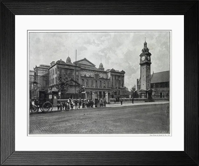 Framed Print : The People's Palace Framed Print : The People's Palace