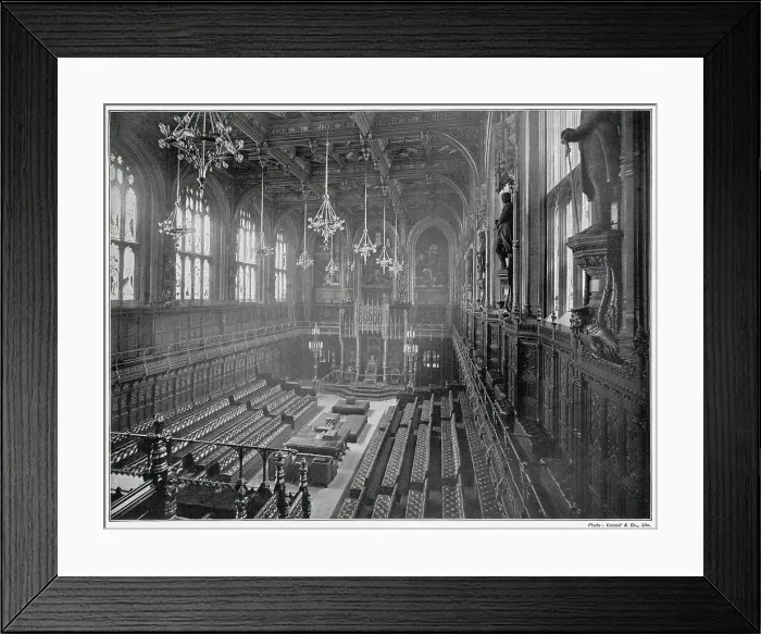 Framed Print : House of Lords, London Framed Print : House of Lords, London