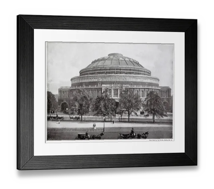 Framed Print : Royal Albert Hall, South Kensington, London Framed Print : Royal Albert Hall, South Kensington, London