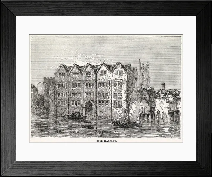 Framed Print : Cold Harbour, London Framed Print : Cold Harbour, London